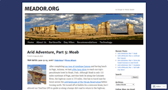 Desktop Screenshot of meador.org