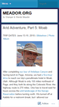 Mobile Screenshot of meador.org