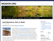 Tablet Screenshot of meador.org